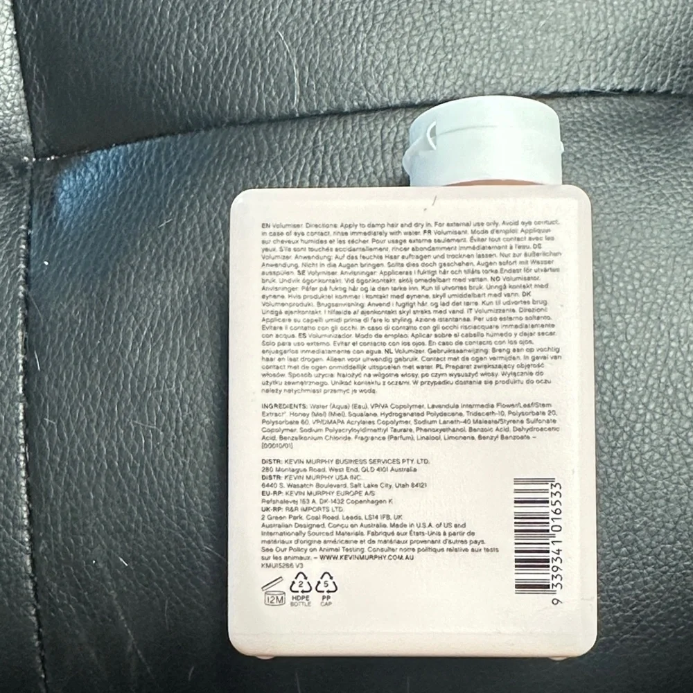 KEVIN.MURPHY Anti.Gravity Volumiser